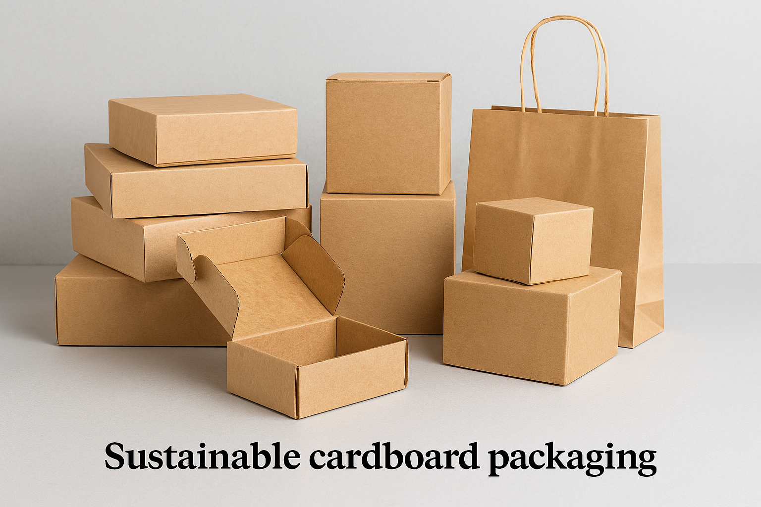sustainable cardboard packaging
